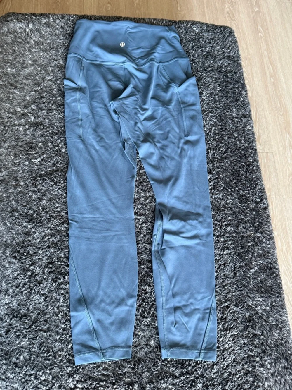 lululemon athletica High-Rise 25” Leggings in Iron Blue - Picture 5 of 5